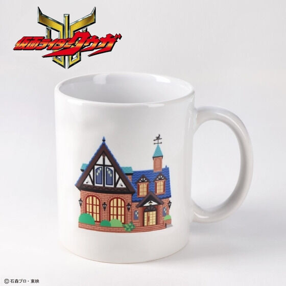 225118 Pbandai 預訂2025/4月 仮面ライダークウガ　オリエンタルな味と香りの店ポレポレ　マグカップ