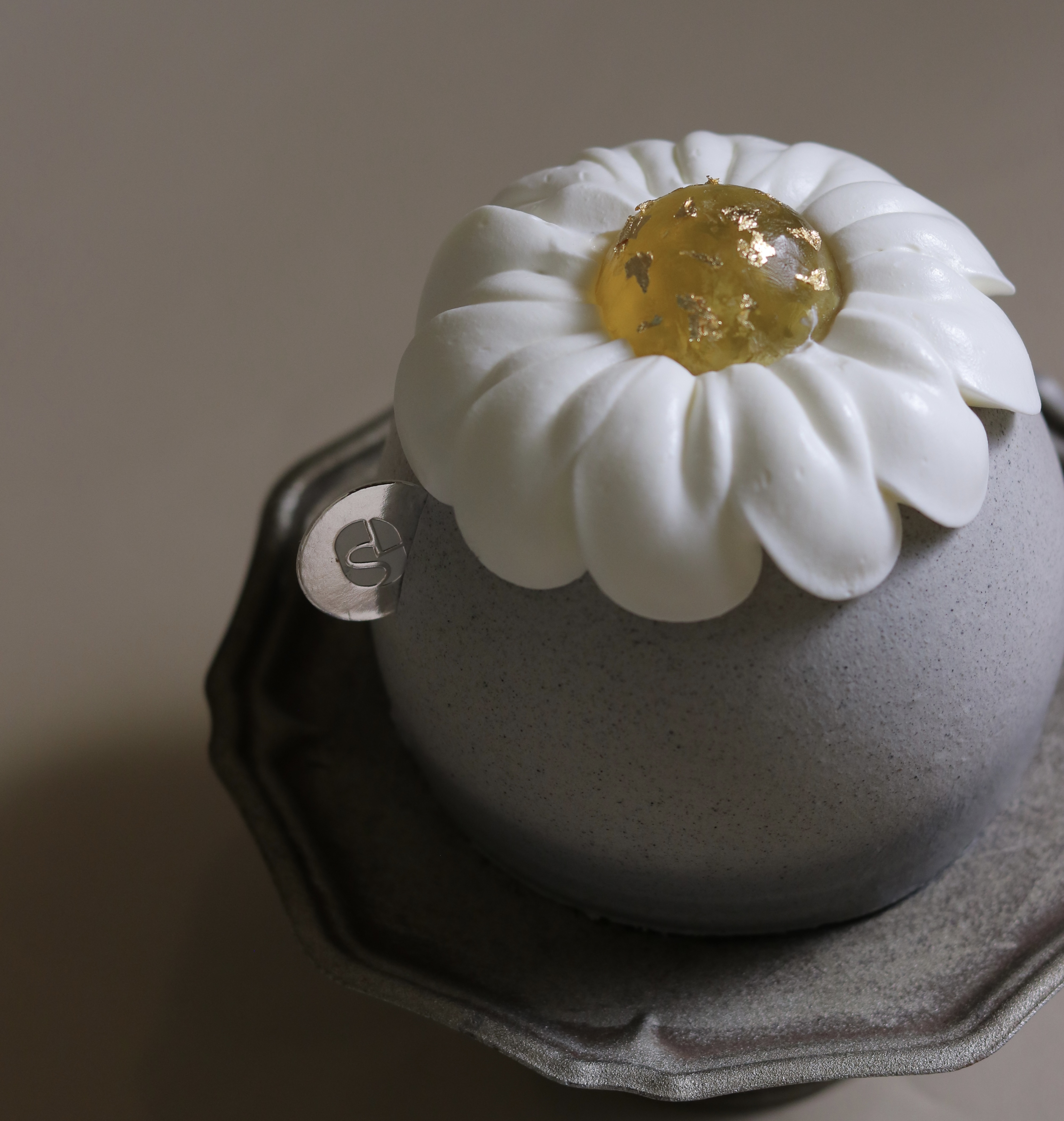 芝麻湯丸薑汁撞奶蛋糕