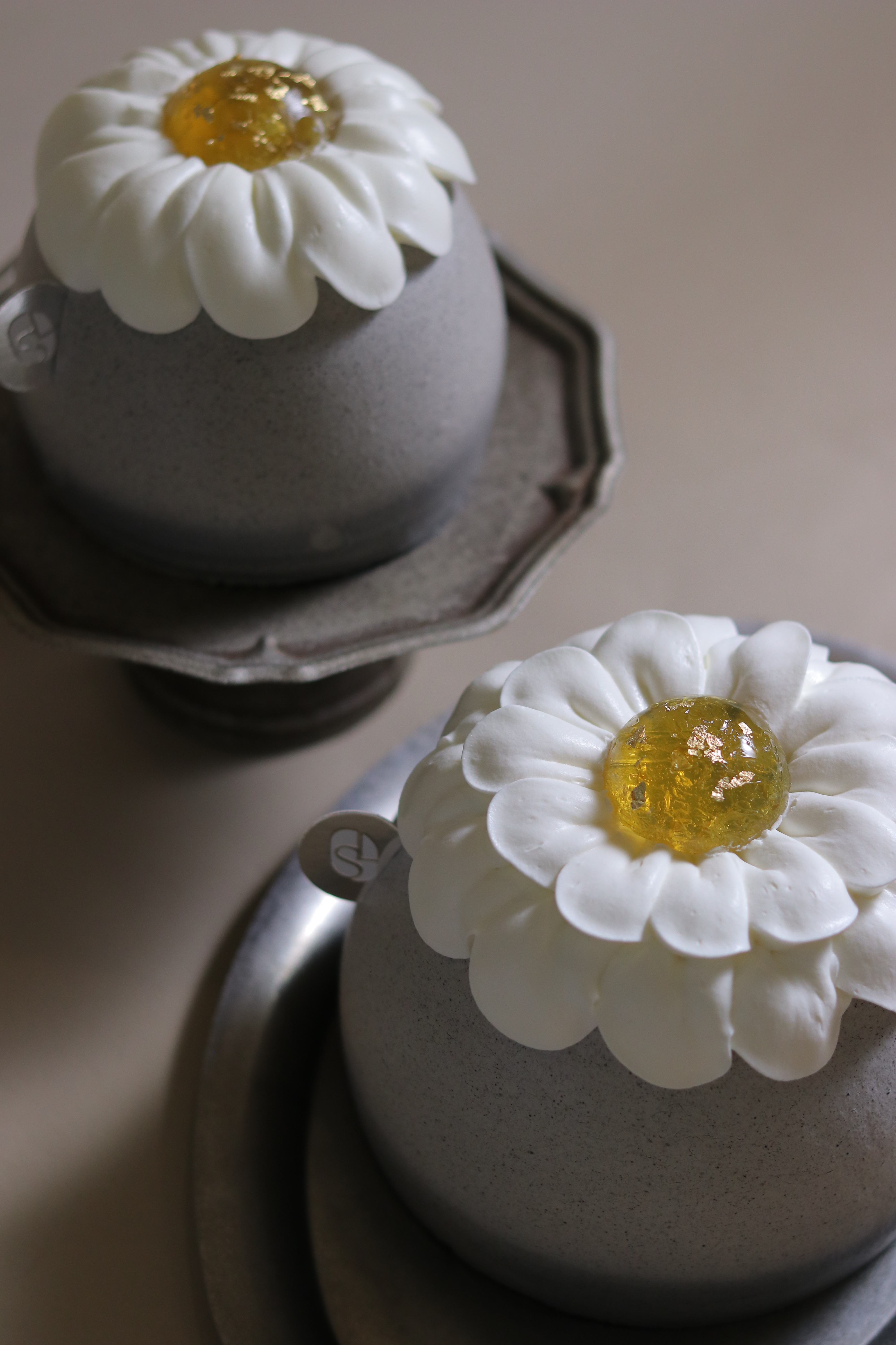 芝麻湯丸薑汁撞奶蛋糕