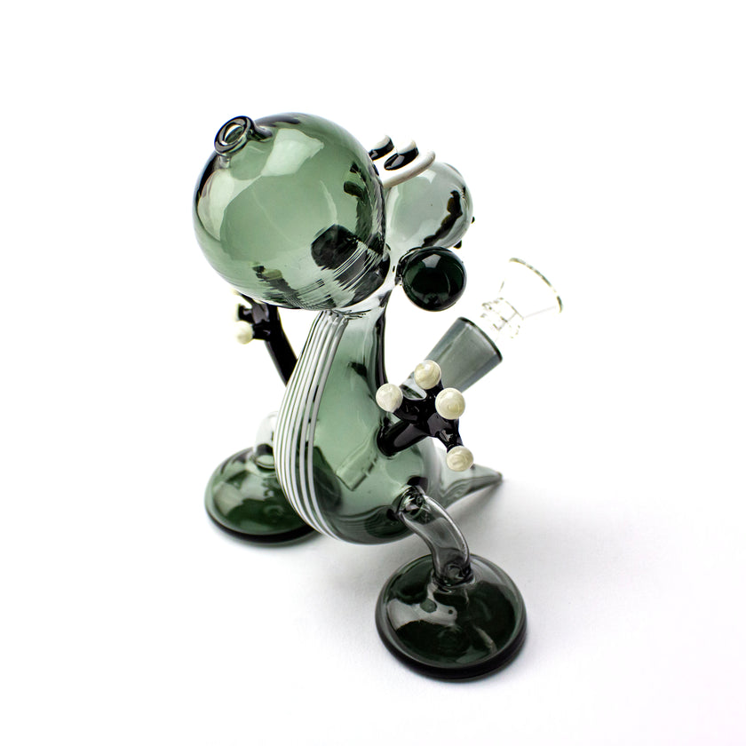 Dinosaur Shaped Bong OG114 恐龍玻璃水煙壺(15.24cm)