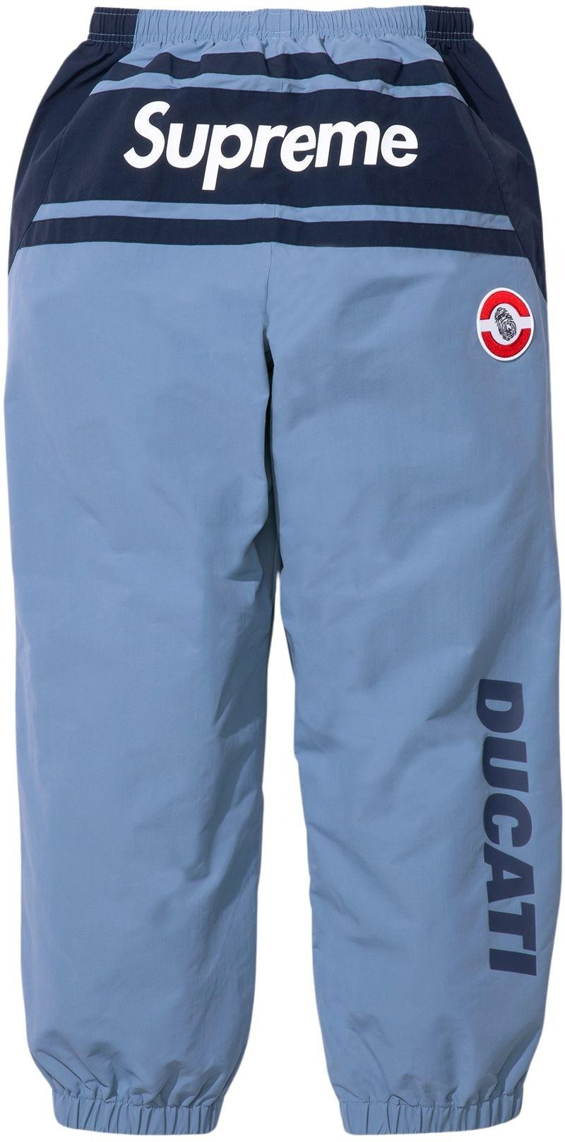 SUPREME®SS24 /DUCATI® TRACK PANT LIGHT BLUE