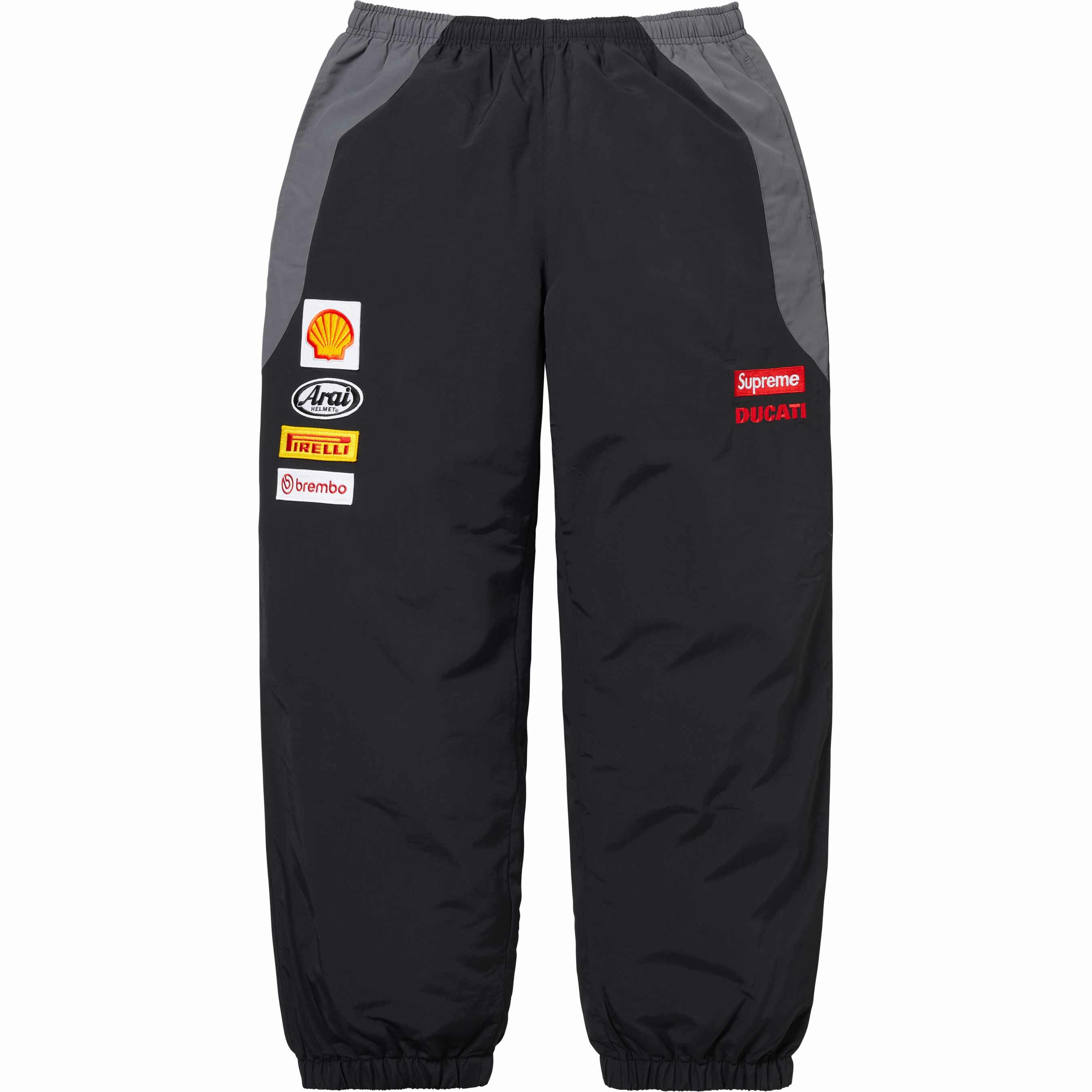 完売品】supreme Split Track Pant 楽天市場】Supreme シュプリーム