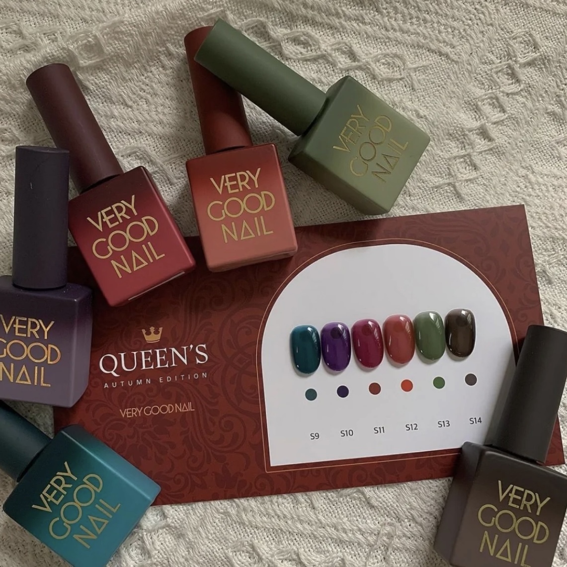 VERYGOODNAIL - Queen’s 優惠套裝!!