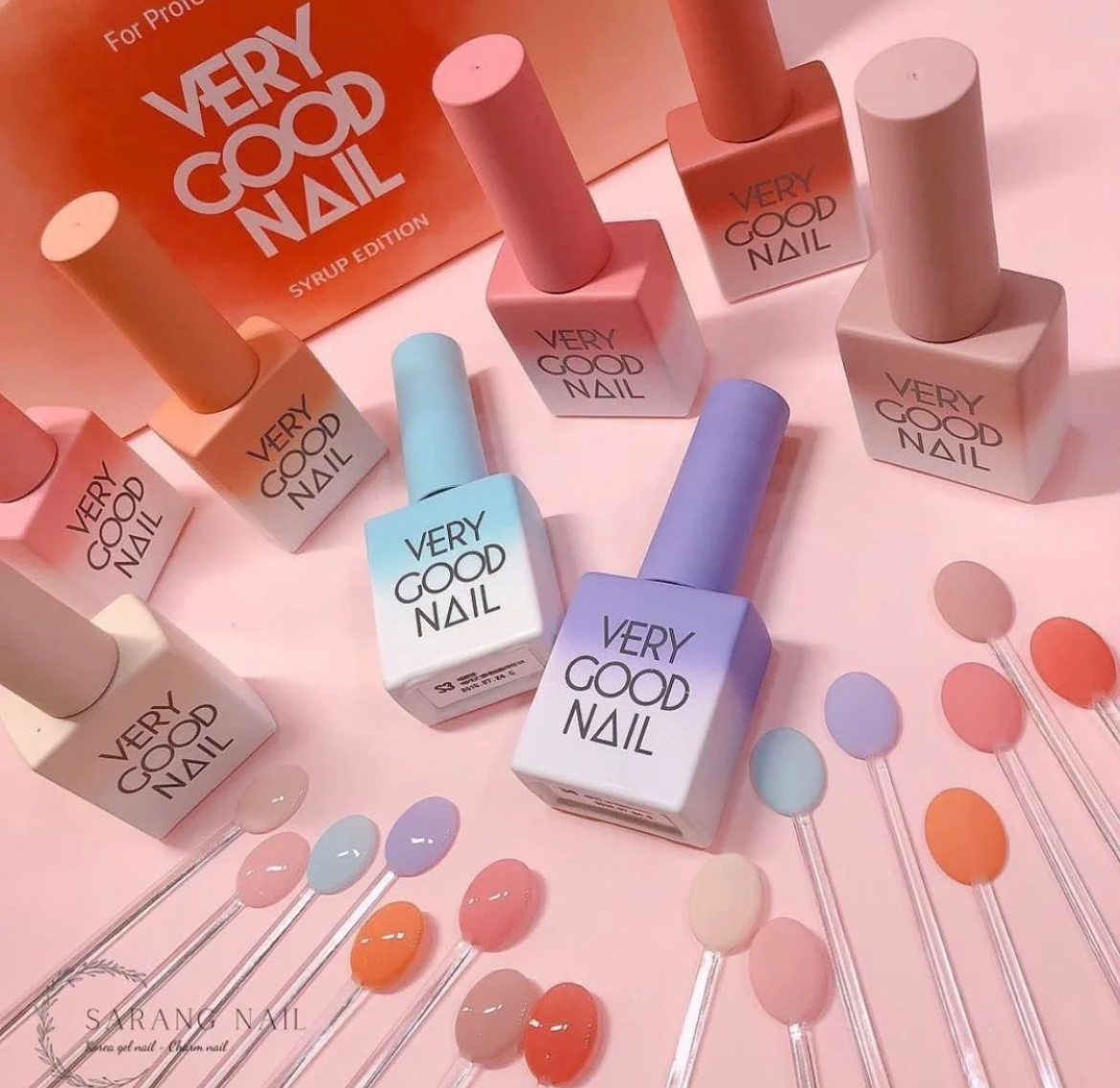 VERYGOODNAIL - SYRUP S1~S8 COLLECTION