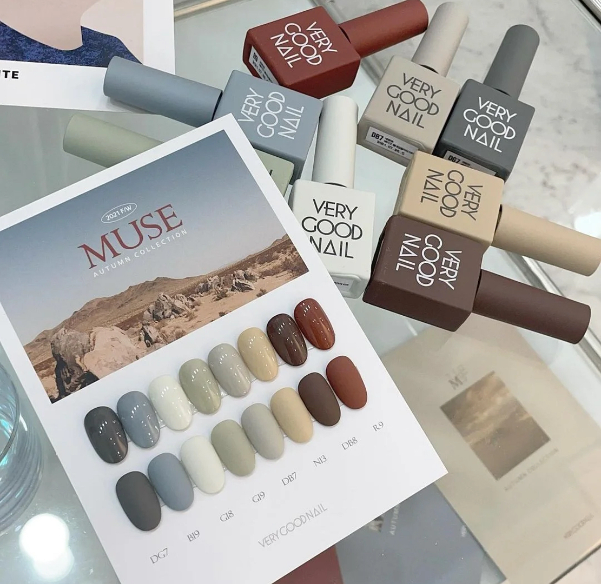 VERYGOODNAIL - Muse collection