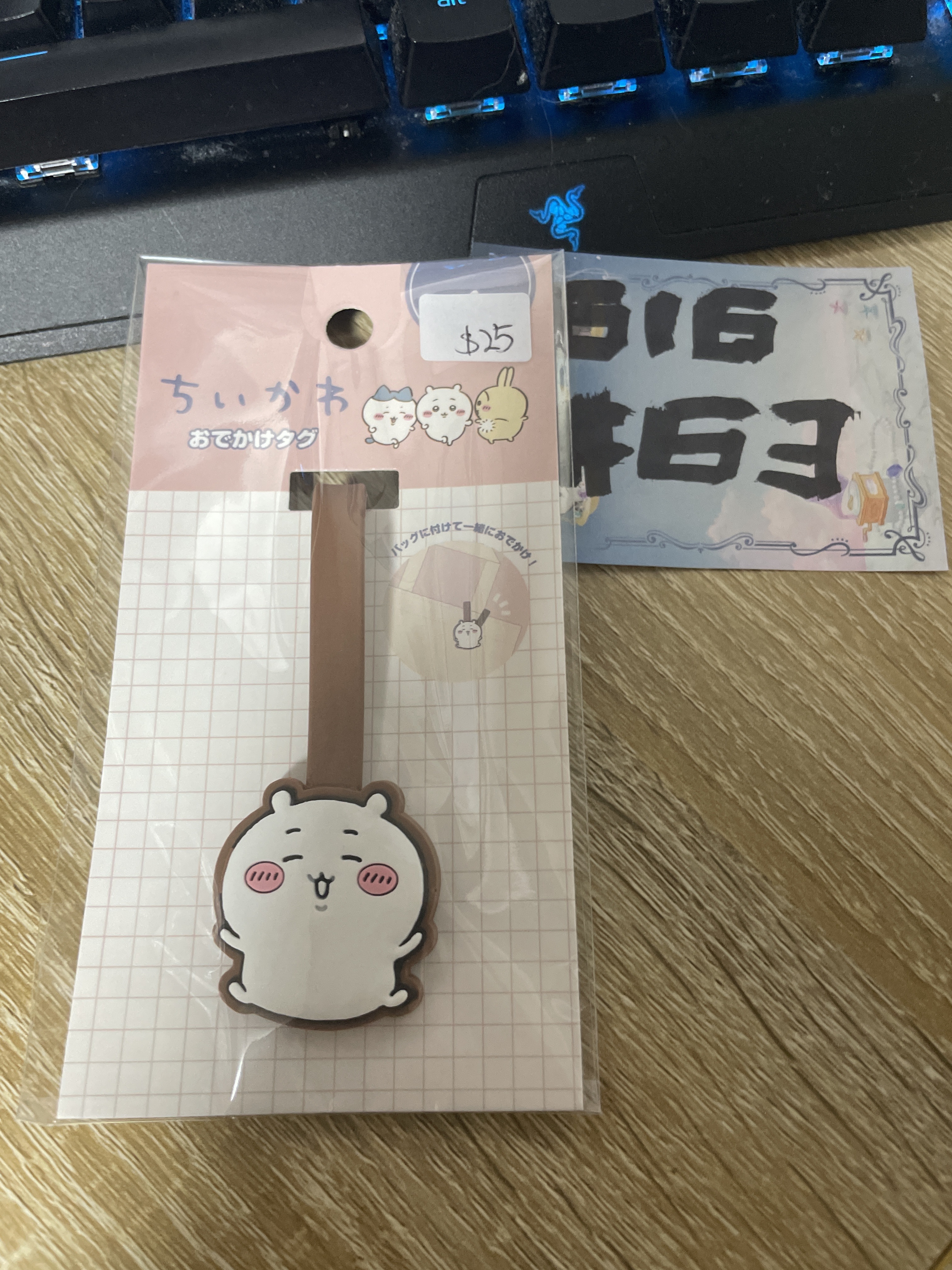 CHIIKAWA  小可愛 掛件#63