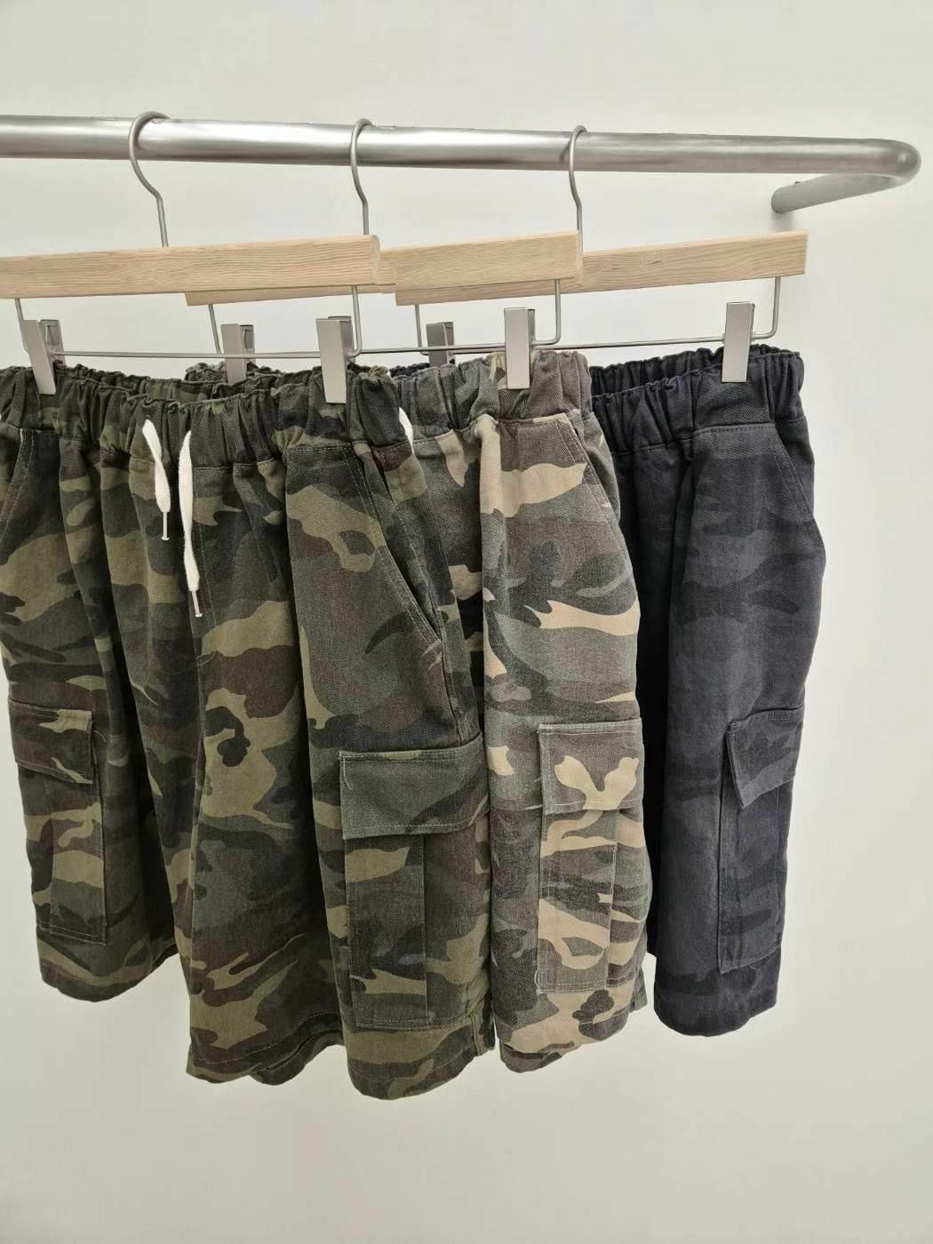 迷彩工裝短褲 P2809