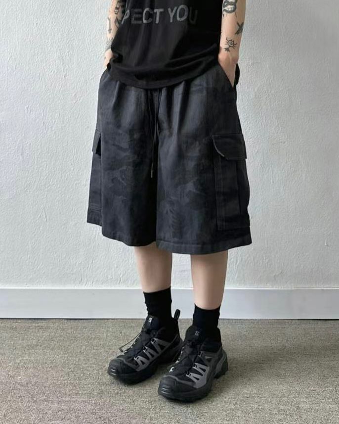 迷彩工裝短褲 P2809