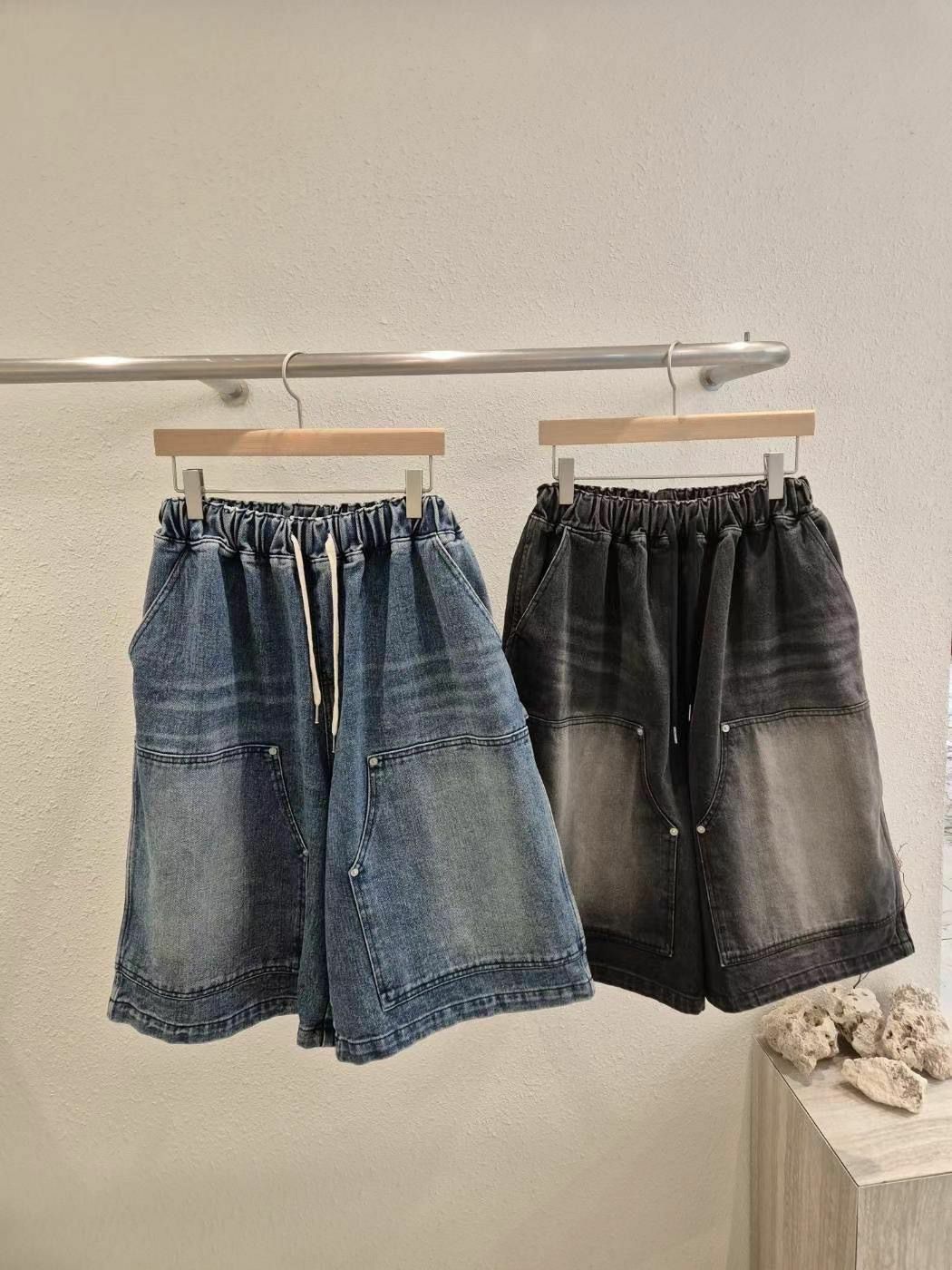 洗水牛仔短褲 P2828