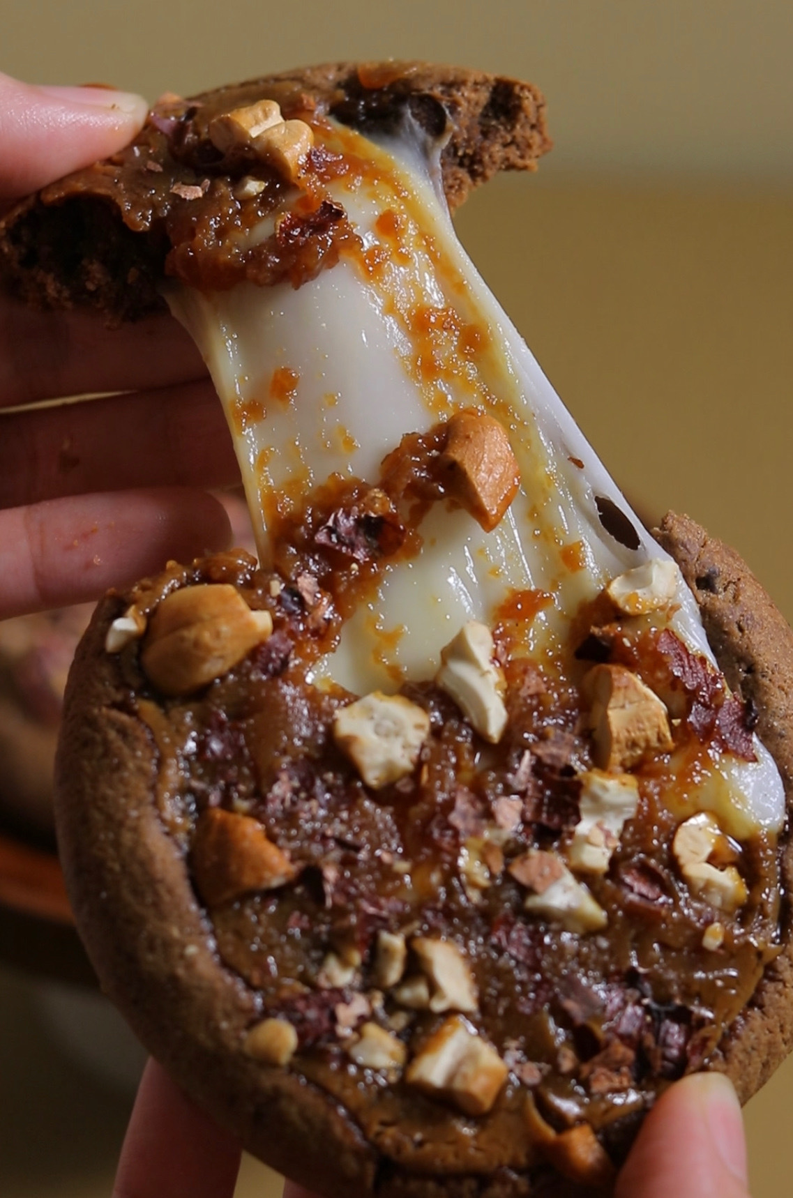 咖啡焦糖麻糬曲奇