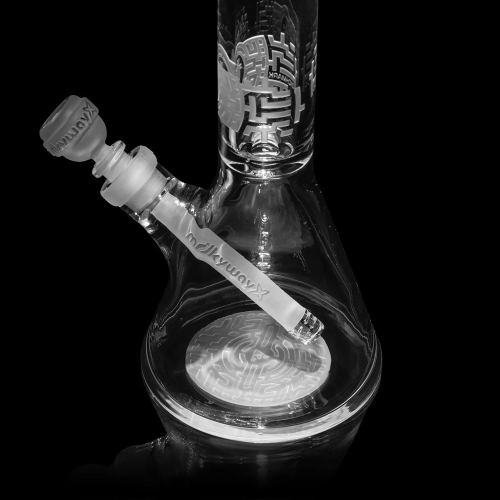 BIO-MARK PULSE 14″ BEAKER BONG BY MILKYWAY X