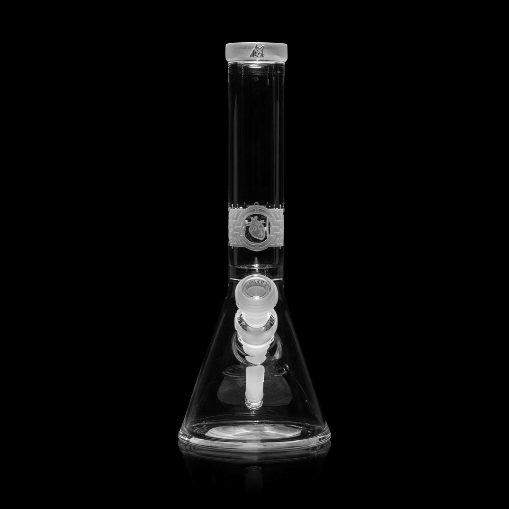 BIO-MARK PULSE 14″ BEAKER BONG BY MILKYWAY X