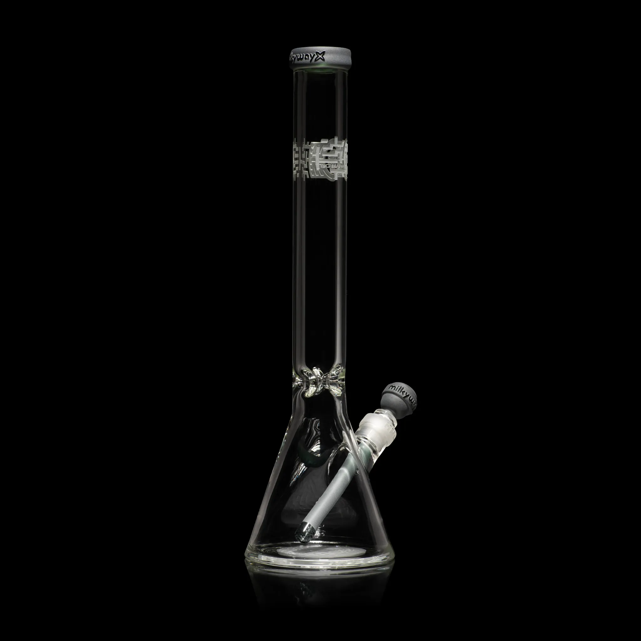 BIO-MARK CODE 18″ BEAKER BONG BY MILKYWAY X