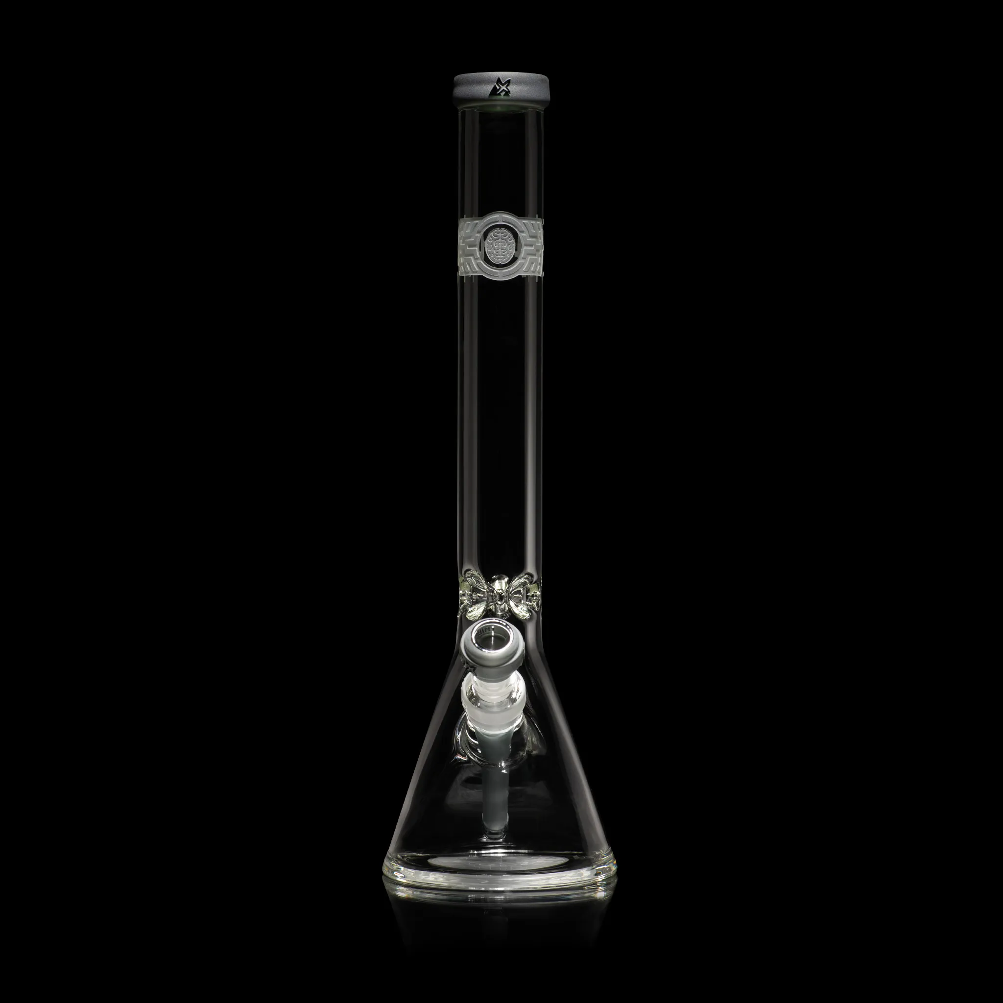 BIO-MARK CODE 18″ BEAKER BONG BY MILKYWAY X