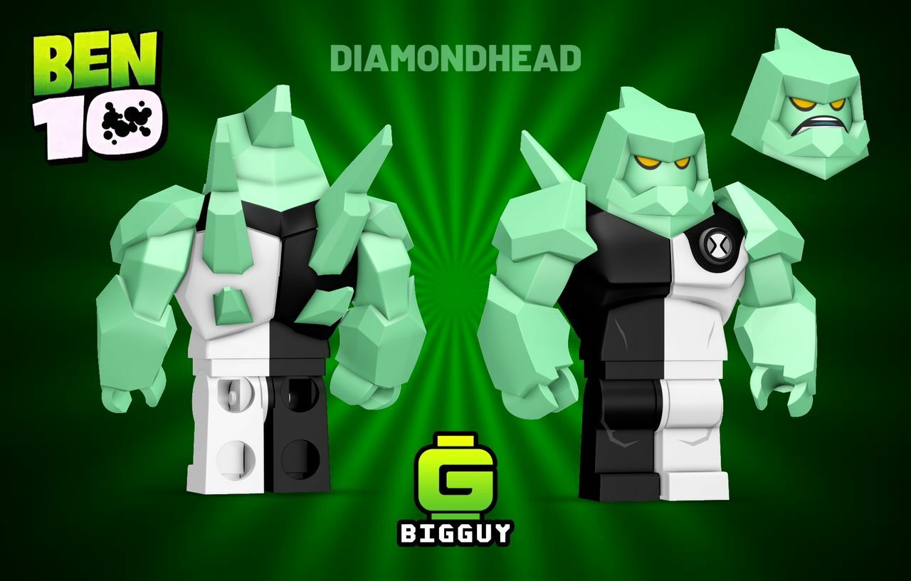 【Bigbuy】鑽石頭