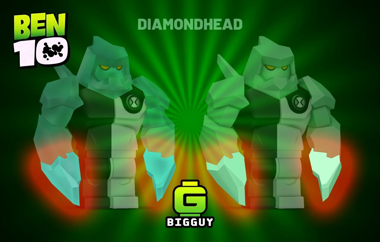 【Bigbuy】鑽石頭