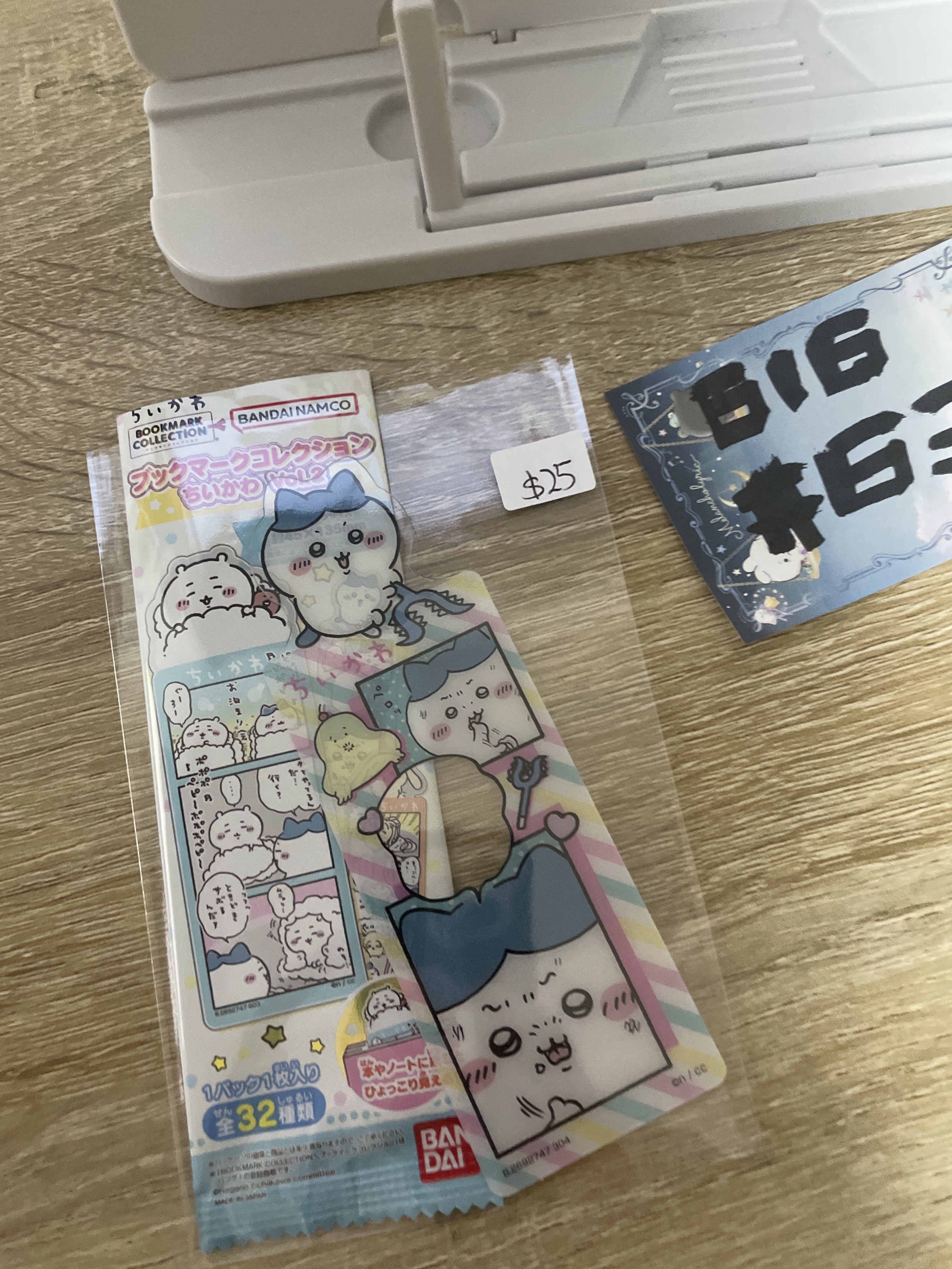 CHIIKAWA 八字貓 書籤#63