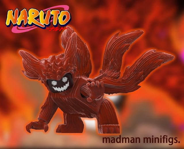 【預訂】【Madman Minifigs】逃跑的四尾