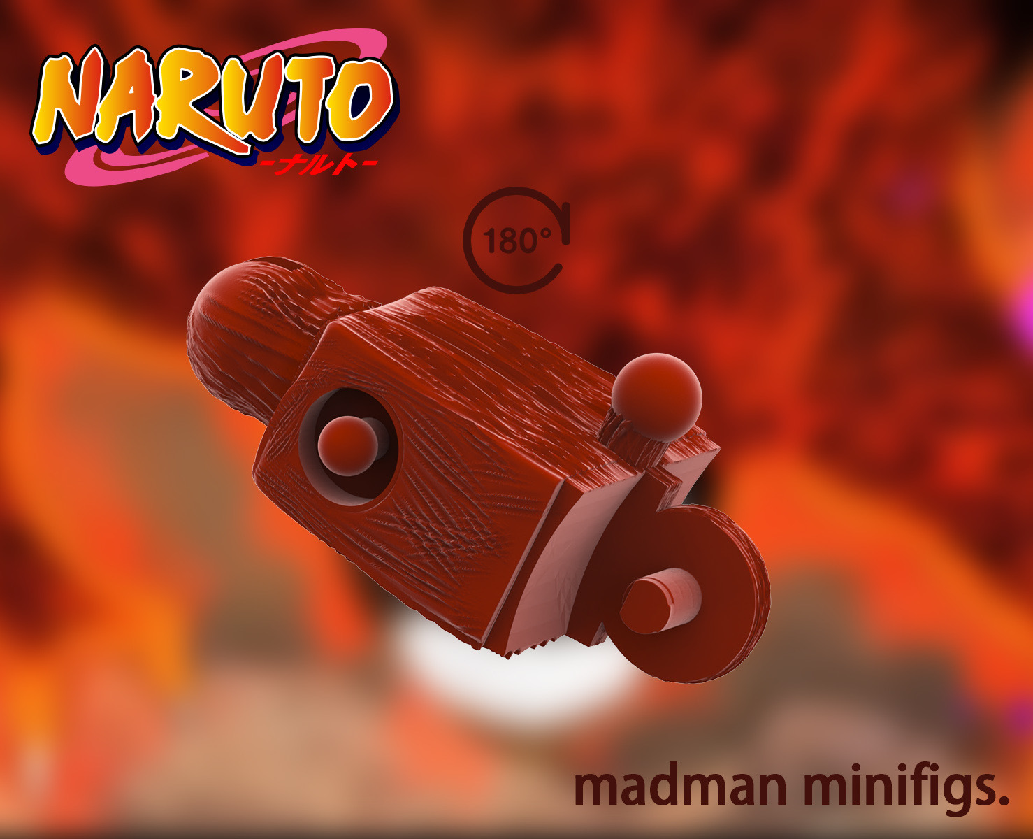 【預訂】【Madman Minifigs】逃跑的四尾