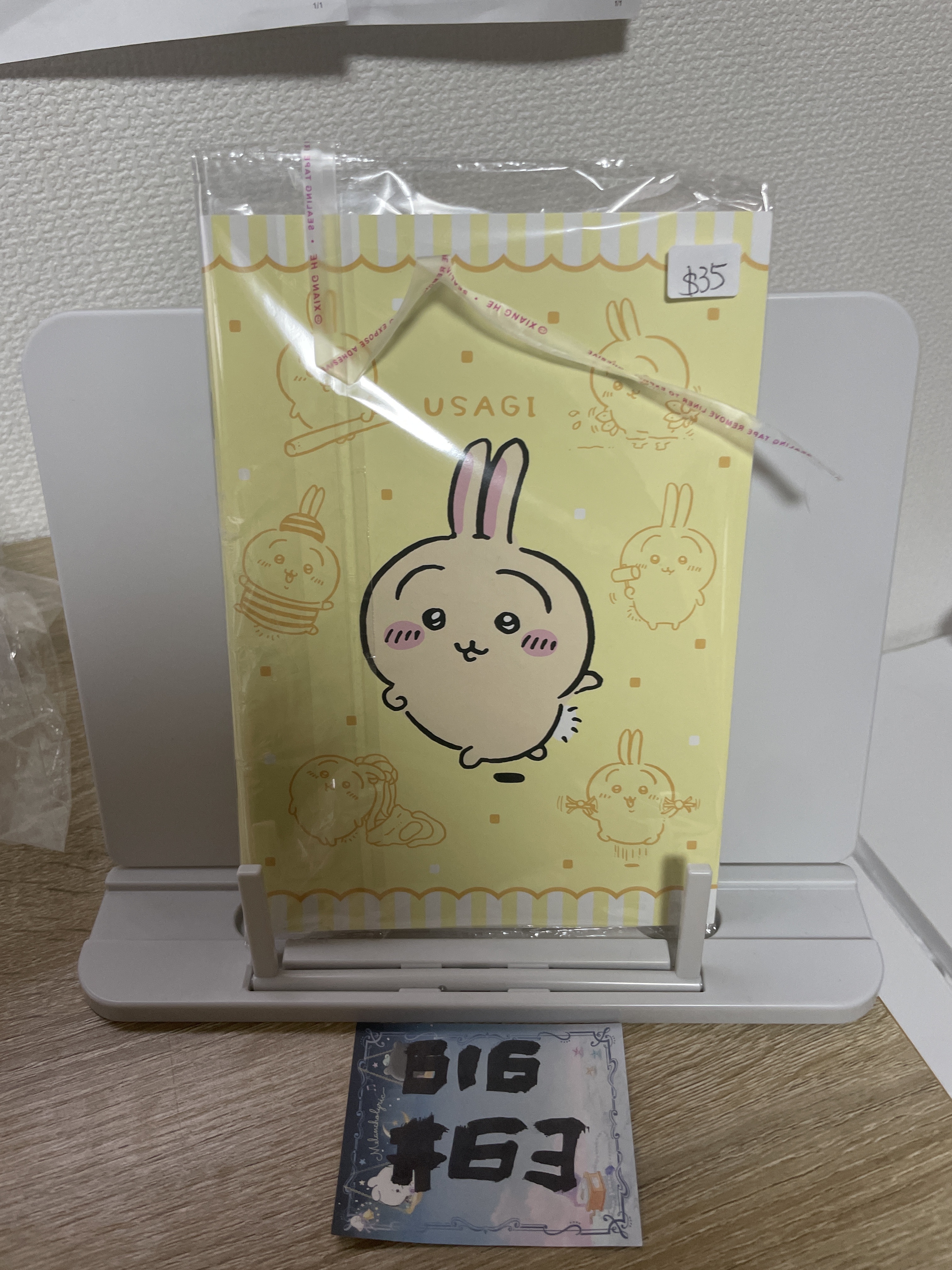 CHIIKAWA 兔兔 NOTEBOOK#63