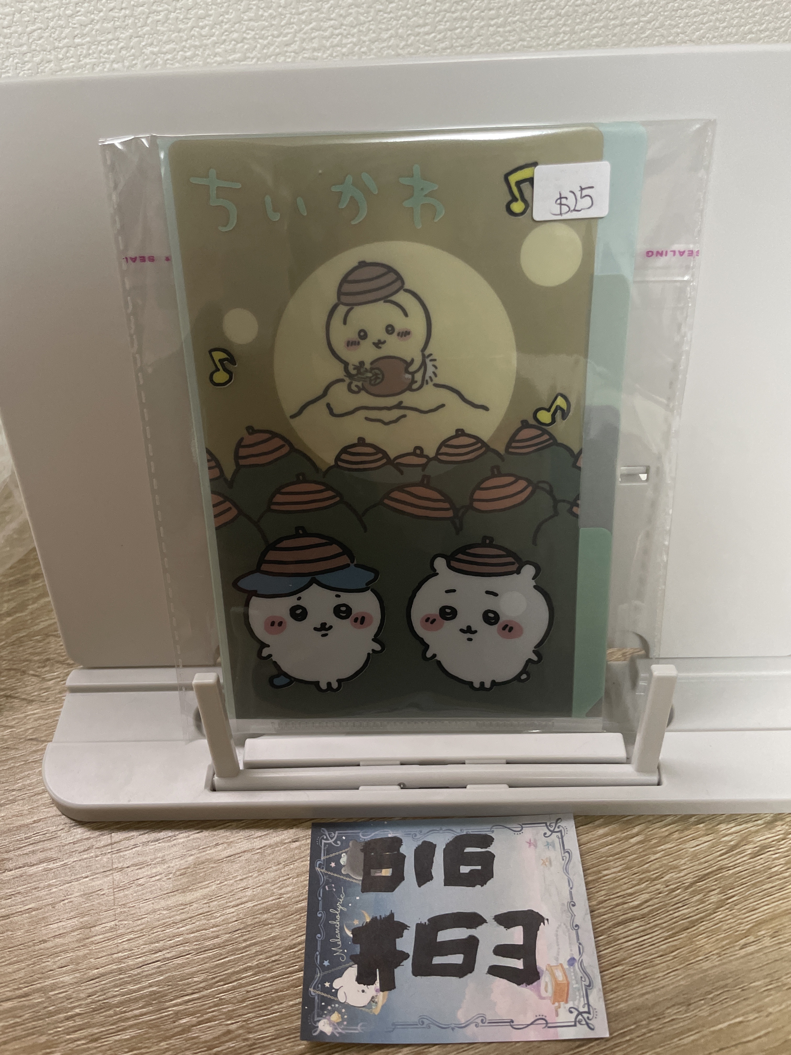 CHIIKAWA  MINI FILE#63