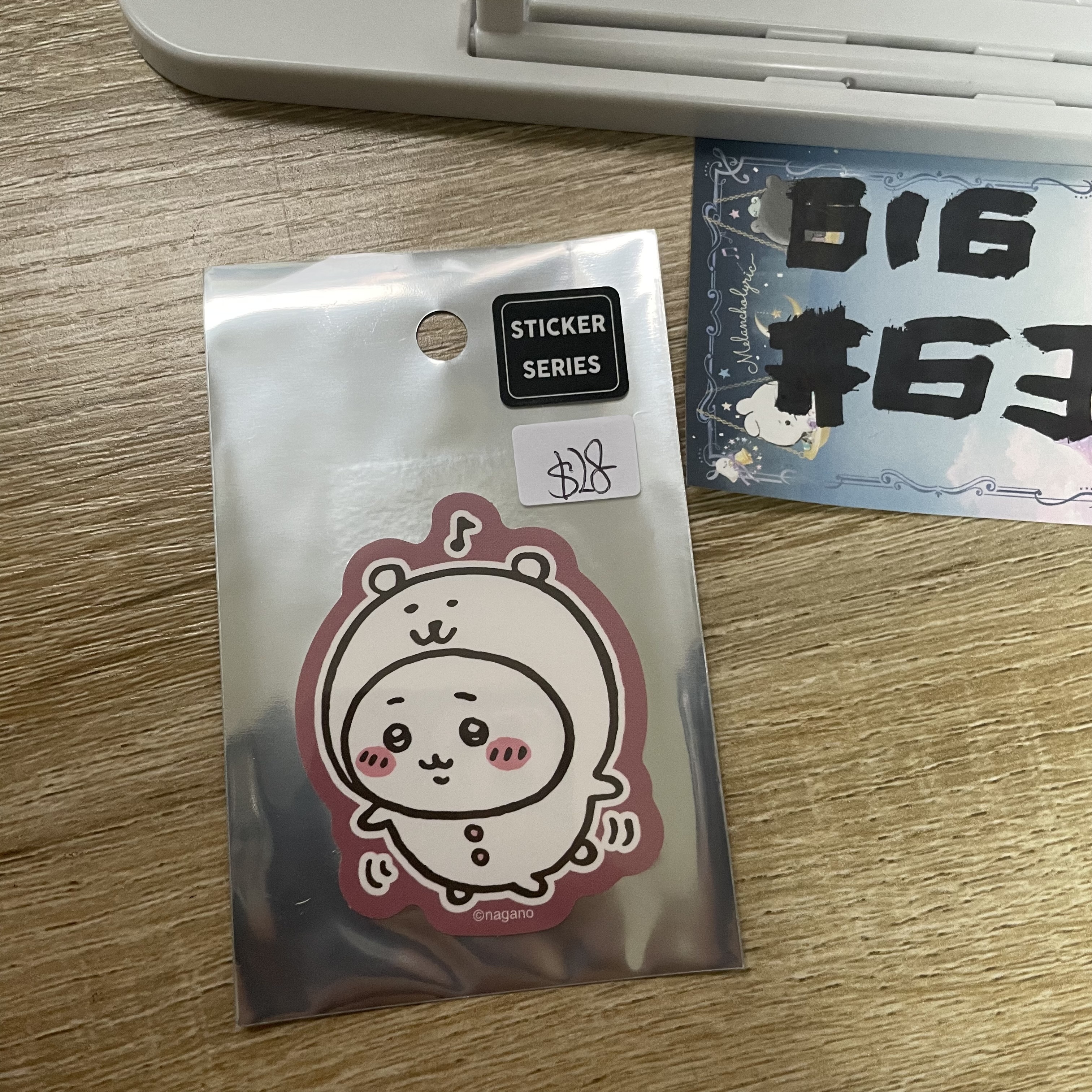 CHIIKAWA  小可愛   貼紙#63