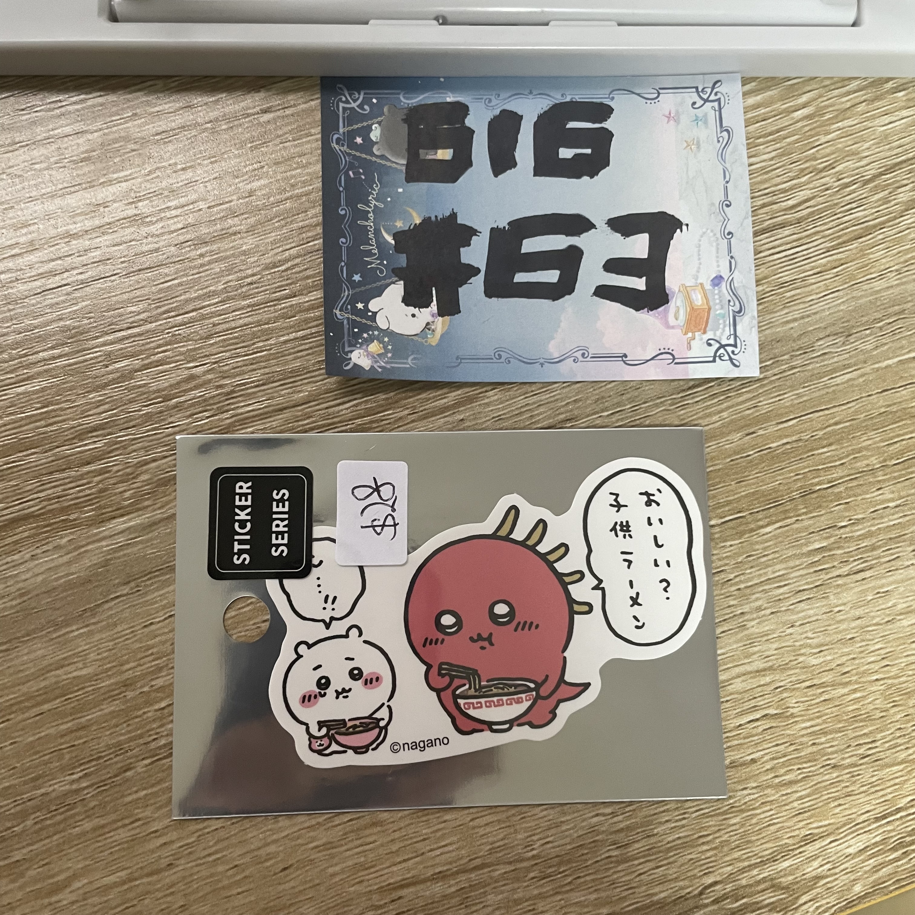 CHIIKAWA    貼紙#63