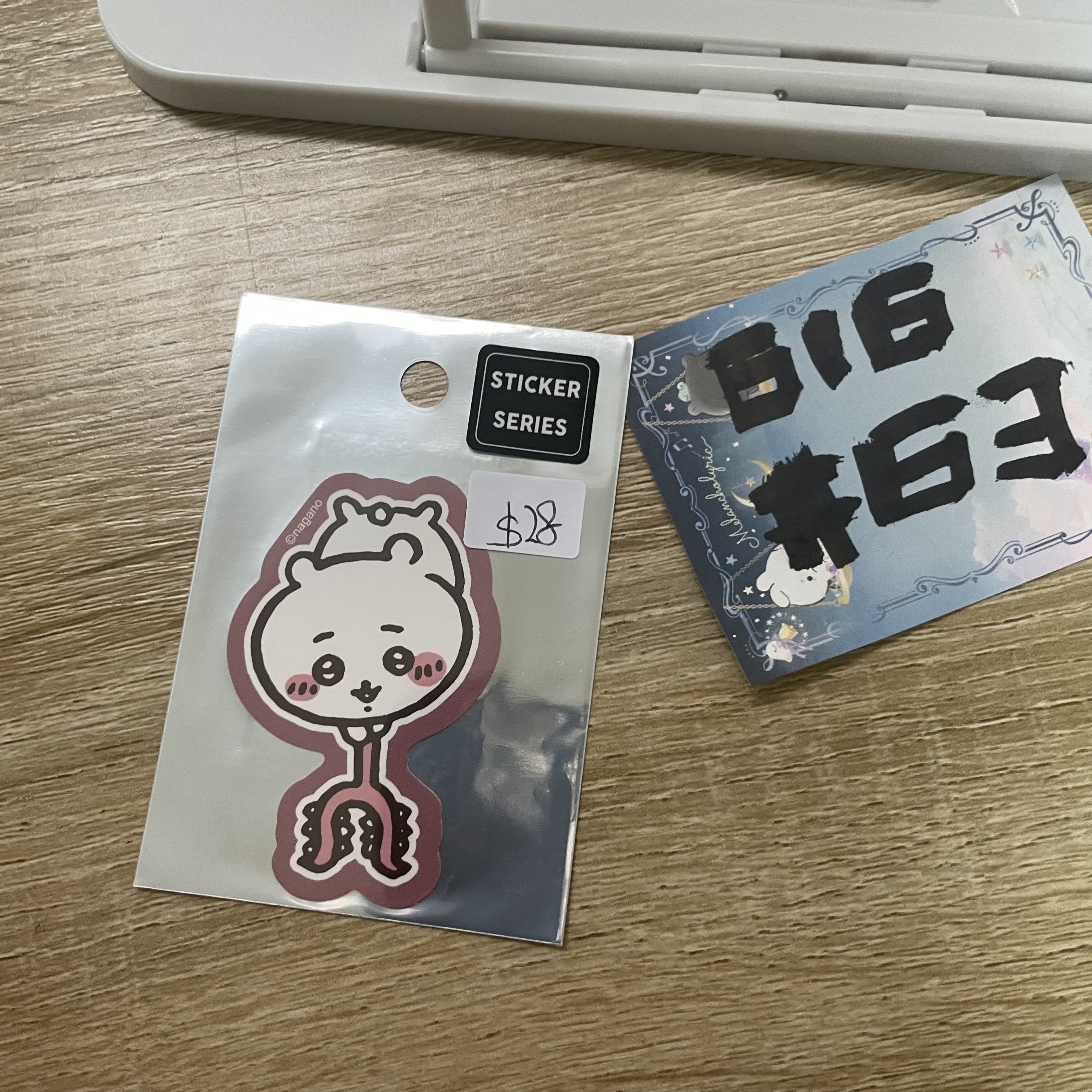 CHIIKAWA  小可愛 貼紙#63