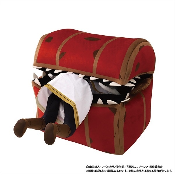 預訂 2024/9月 葬送のフリーレン　ミミックぬいぐるみ【受注生産商品】