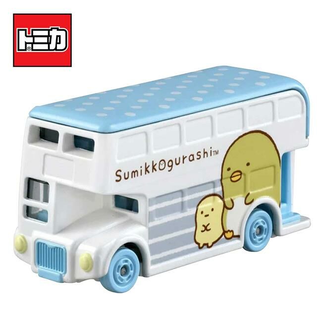 [玩具系列] 角落小夥伴 10周年紀念小車 -企鵝TOMICA巴士