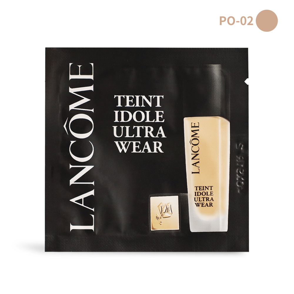 LANCOME 蘭蔻 零粉感超持久粉底 SPF48/PA++(1ml)