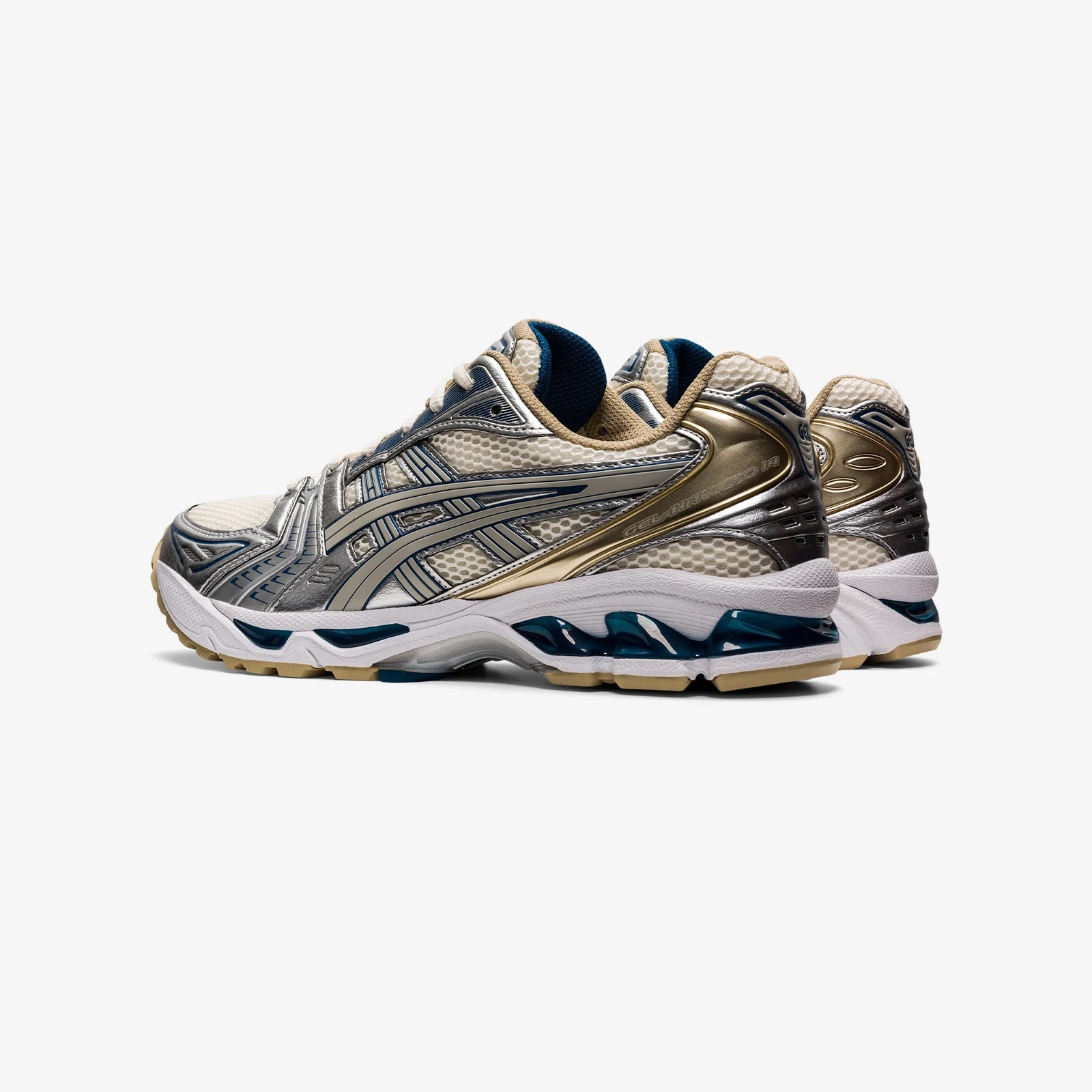 Asics gel kayano 23 shops kids gold