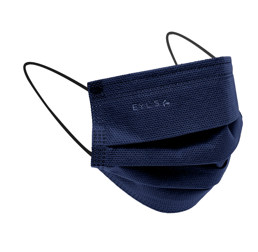 *任4盒399元*【艾爾絲】成人醫療平面口罩50入/盒-牛仔藍（Light輕時尚 大地色系）