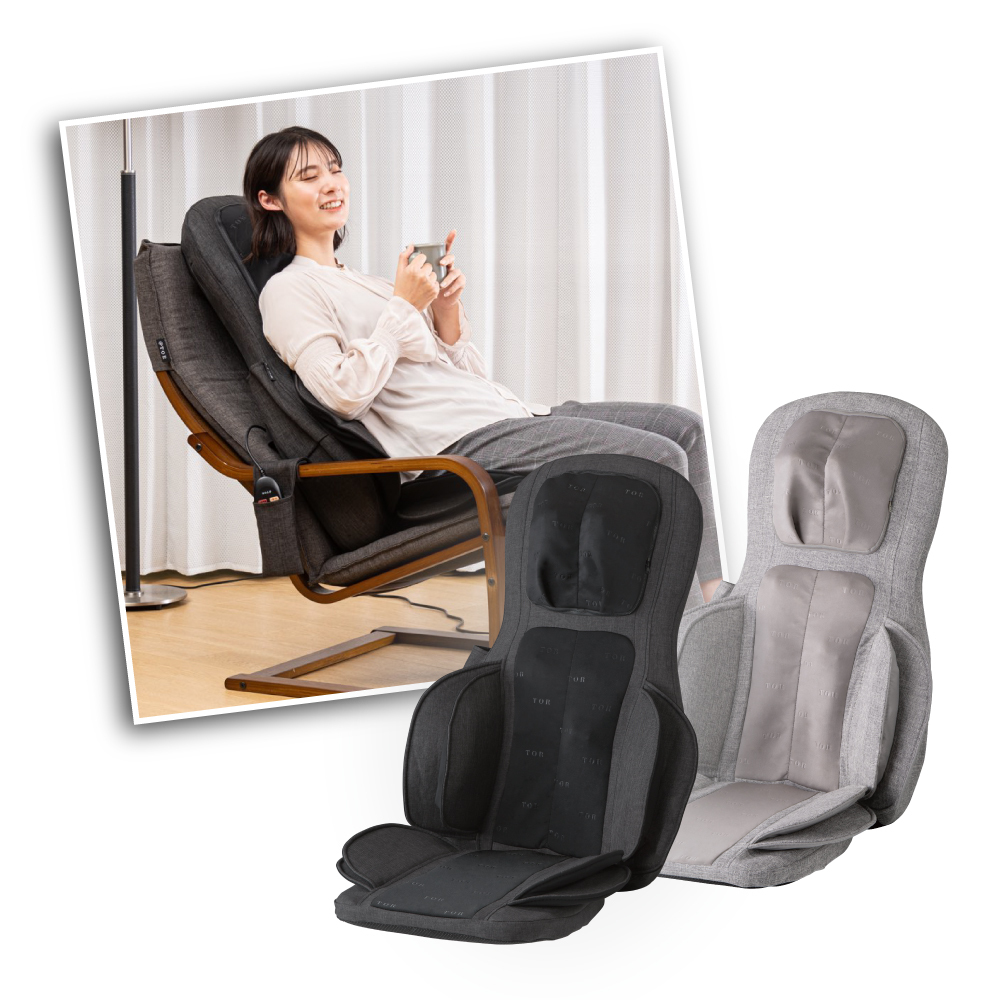 ATEX】TOR 頂級揉捶氣壓按摩椅墊