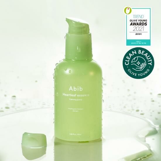 [ Abib ] Heartleaf Essence Calming Pump 50ml