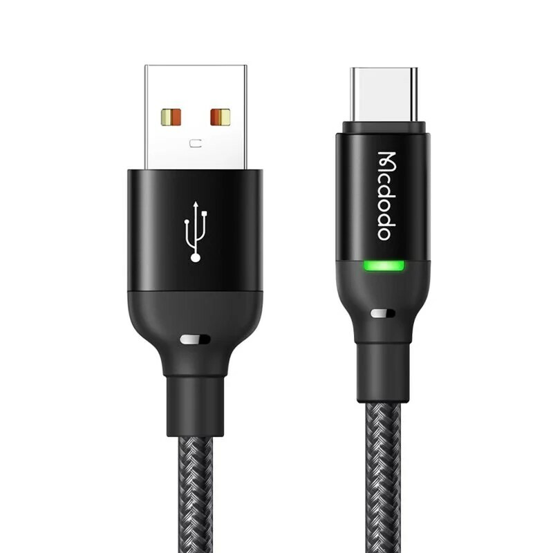 【Mcdodo麥多多】Type-C充電線傳輸線快充線閃充線 QC4.0 LED 光飛 1.2M