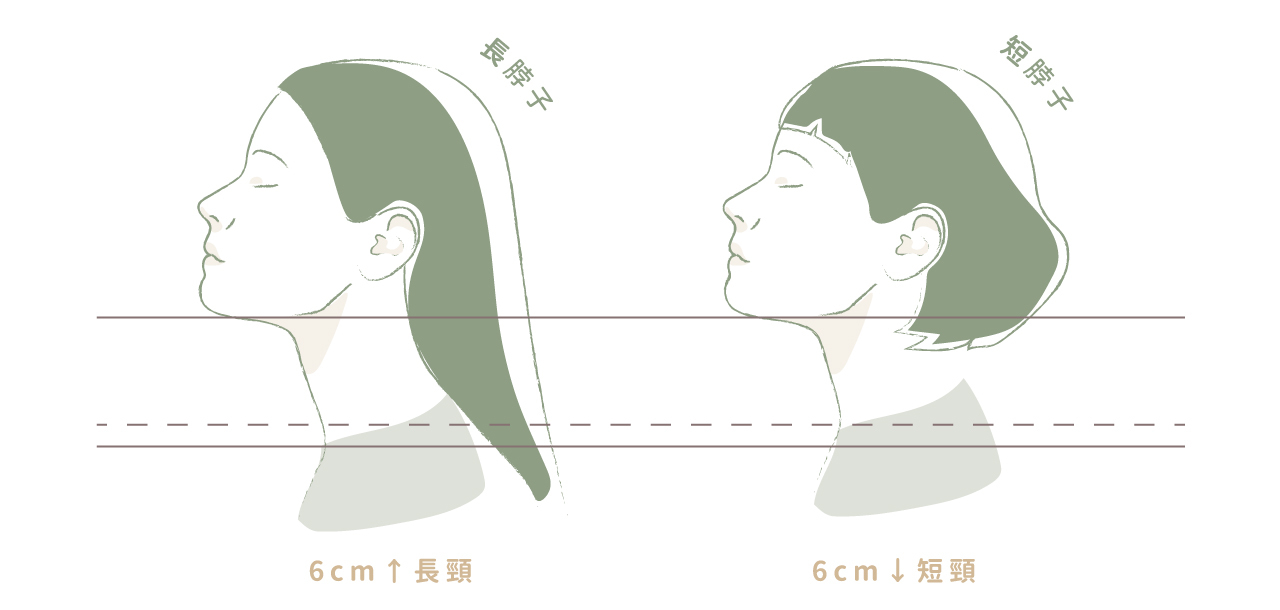 枕頭如何挑選?先認識自己的脖子長度