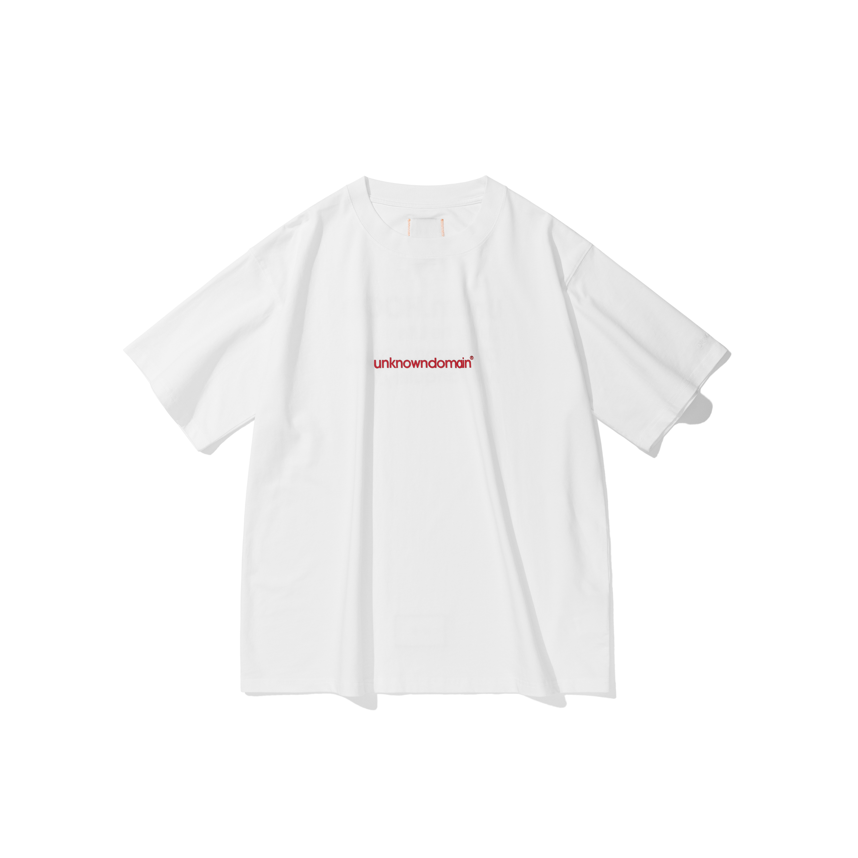 unknowndomain Capsule Wardrobe UN#CW2401 Solgan TEE（Gre