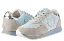 [S] LOVE MOSCHINO SCARFE DONNA SNEAKERS RUNNING,BLUE/GREY, JA15522G0EJL170A [FINAL SALE] (SLM311)