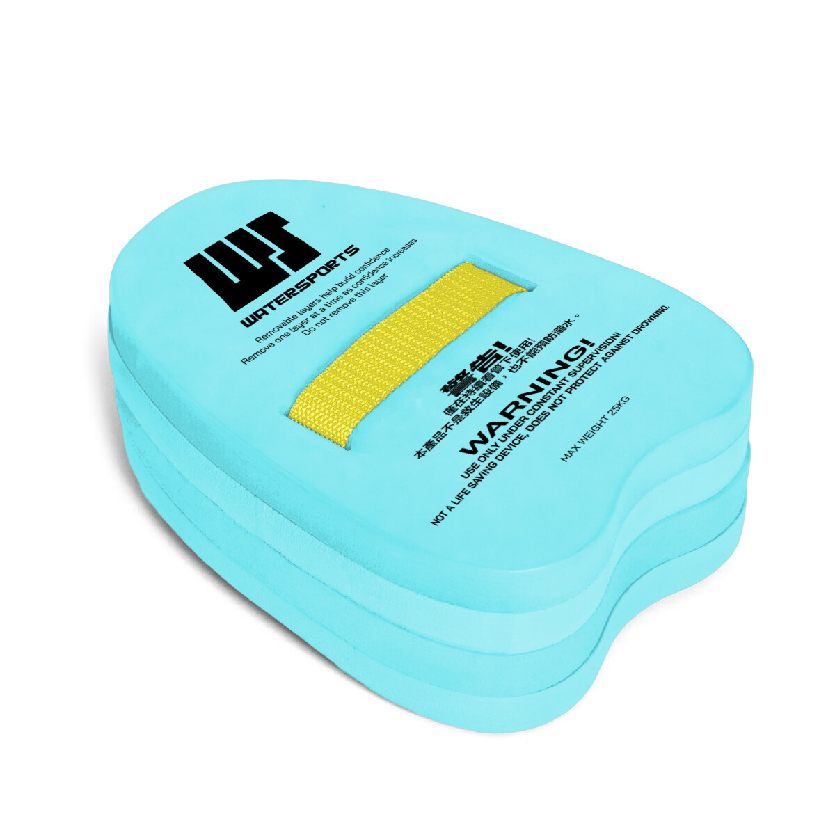 訓練浮背 - 淺藍