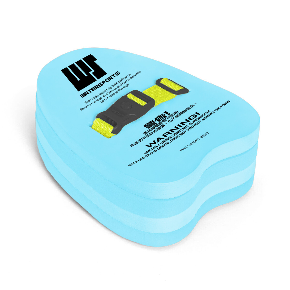 訓練浮背 - 淺藍