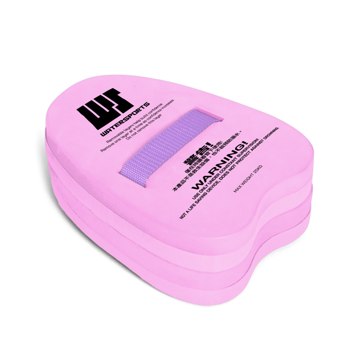 訓練浮背 - 粉紅