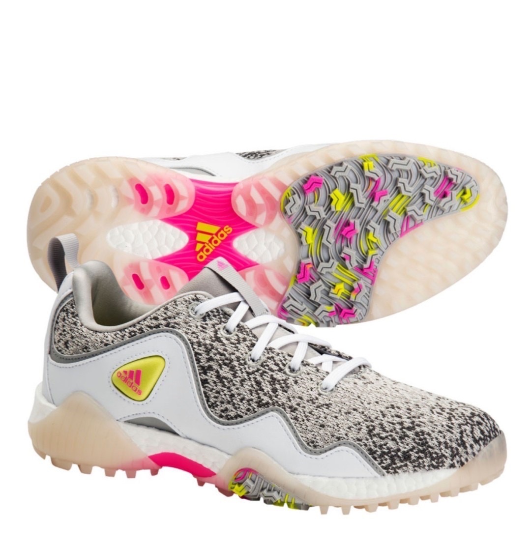 雙11🔥 【現貨】女款 Adidas 愛迪達 Women's Codechaos 21 Golf Shoes 高爾夫球鞋/運動鞋（無釘）