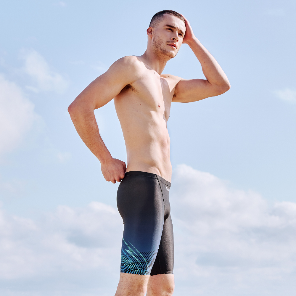 MAR-24121 大男競賽型泳褲 - ATTACK