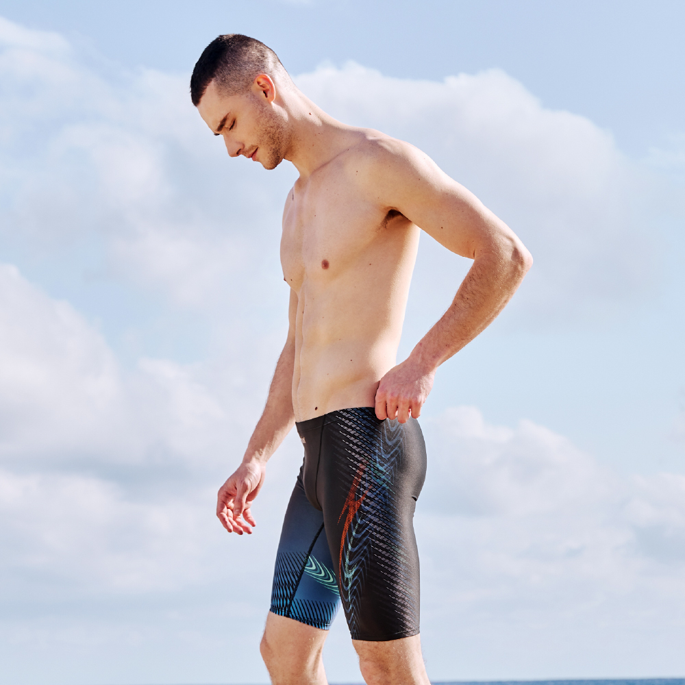 MAR-24121 大男競賽型泳褲 - ATTACK