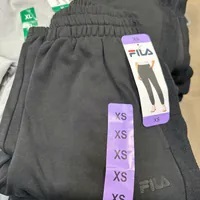 [S] FILA SMALL LOGO JOGGER,BLACK, 1676546-BLACK [FINAL SALE] (SFL500)