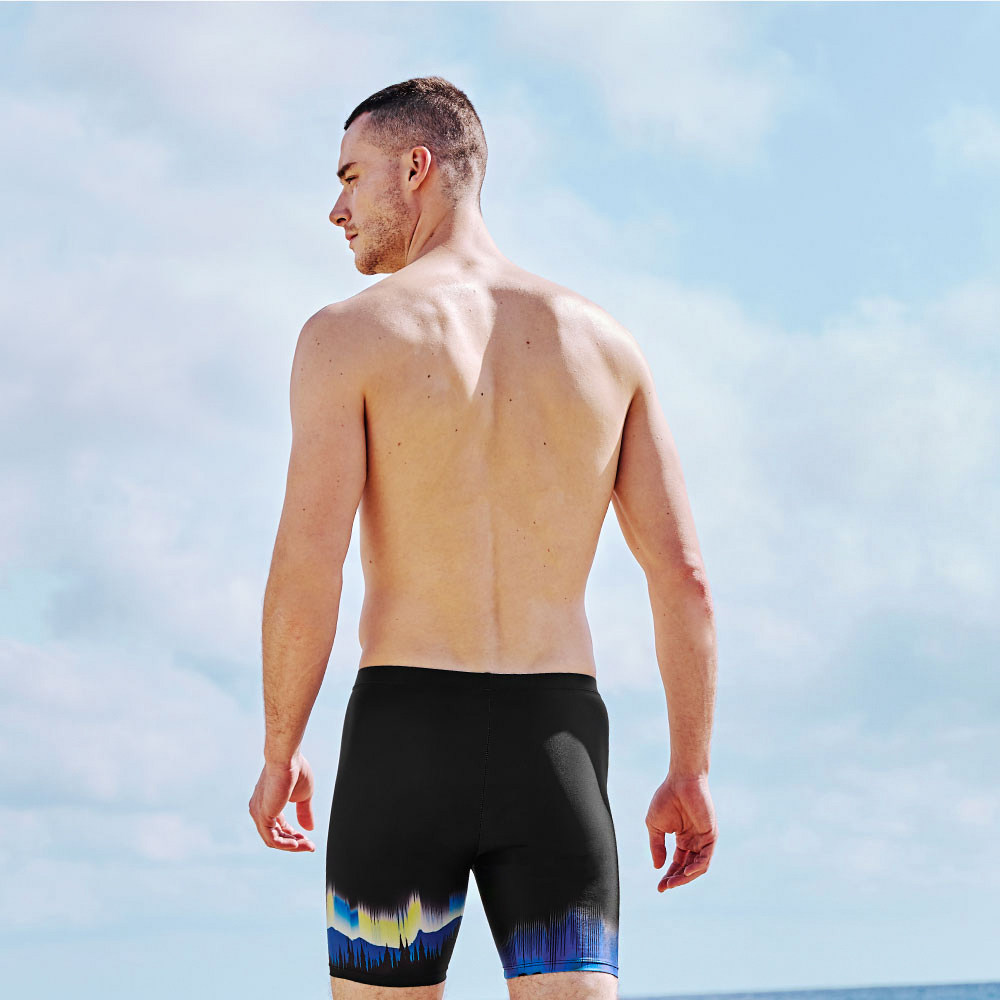 MAR-24163 休閒三分褲 - 極光