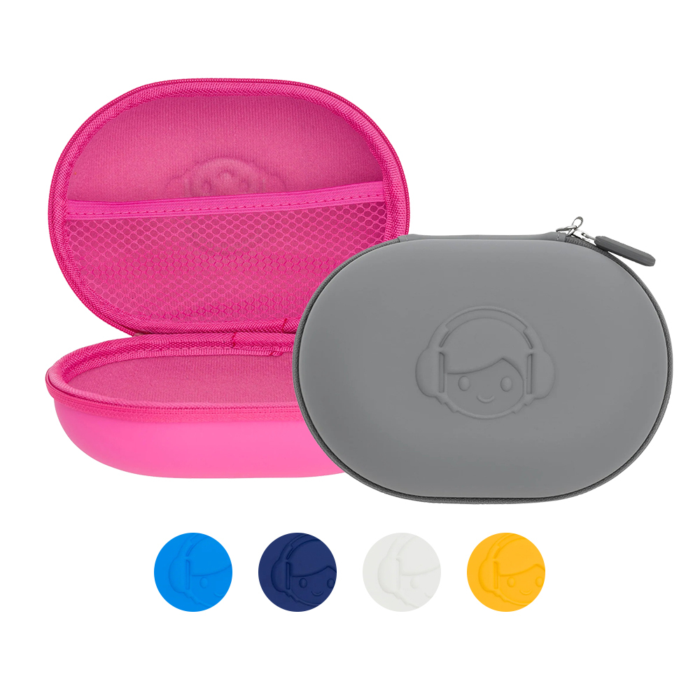 【冰島 BuddyPhones】耳機專用收納包-Plus系列