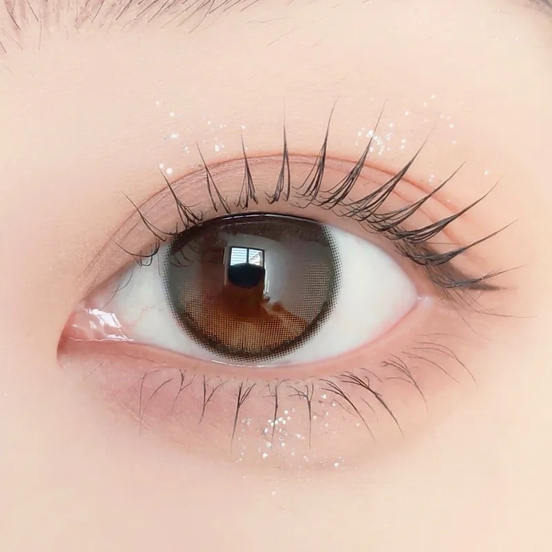 [月拋] envie UV 1 month Parfum Glow 每月拋棄型有色彩妝隱形眼鏡｜每盒1片