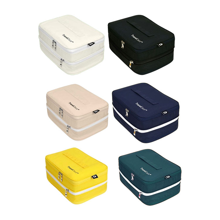 【Travel Gear】壓縮體積旅行收納袋 六色